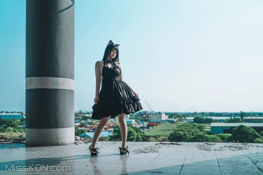 Coser@落落Raku: 黑猫 (54 photos) – Page 2