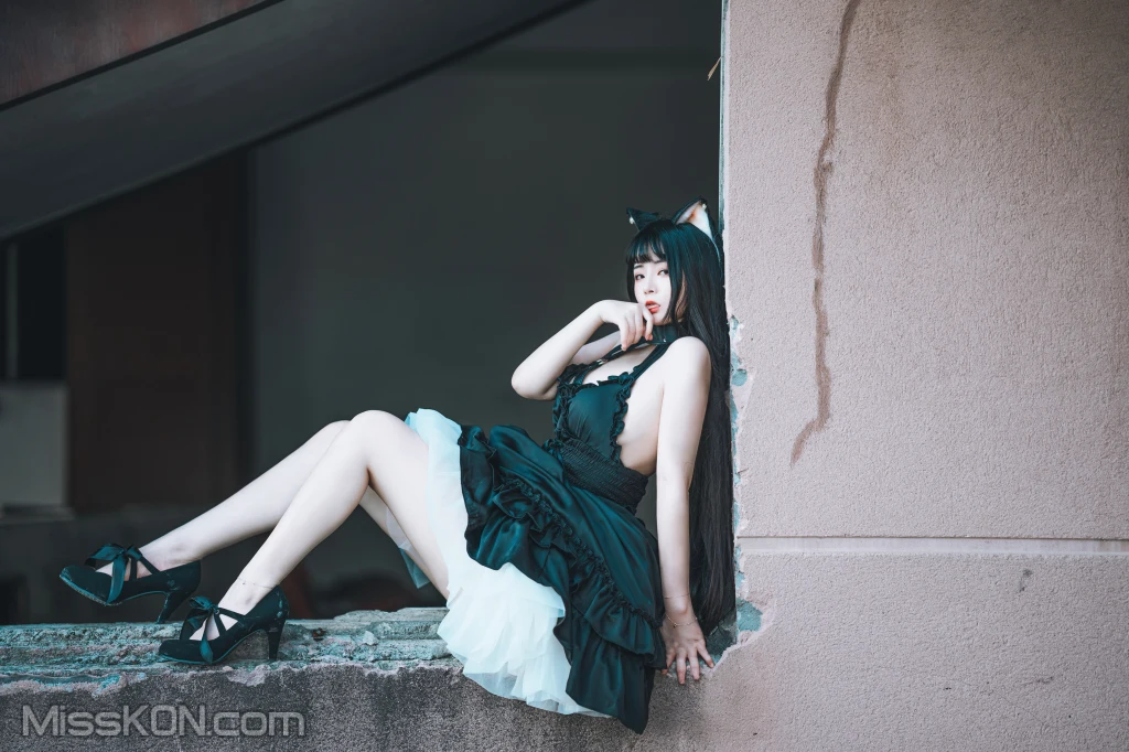 Coser@落落Raku: 黑猫 (54 photos) – Page 3