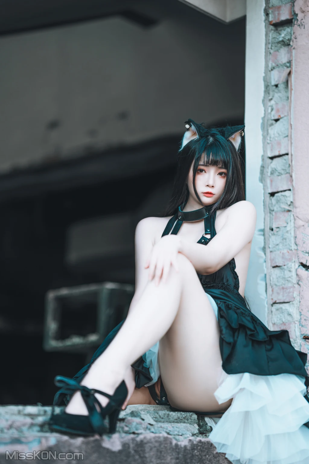 Coser@落落Raku: 黑猫 (54 photos) – Page 3