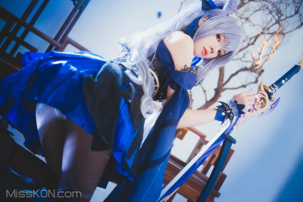 Coser@桜桃喵: 刻晴 (29 photos) – Page 2