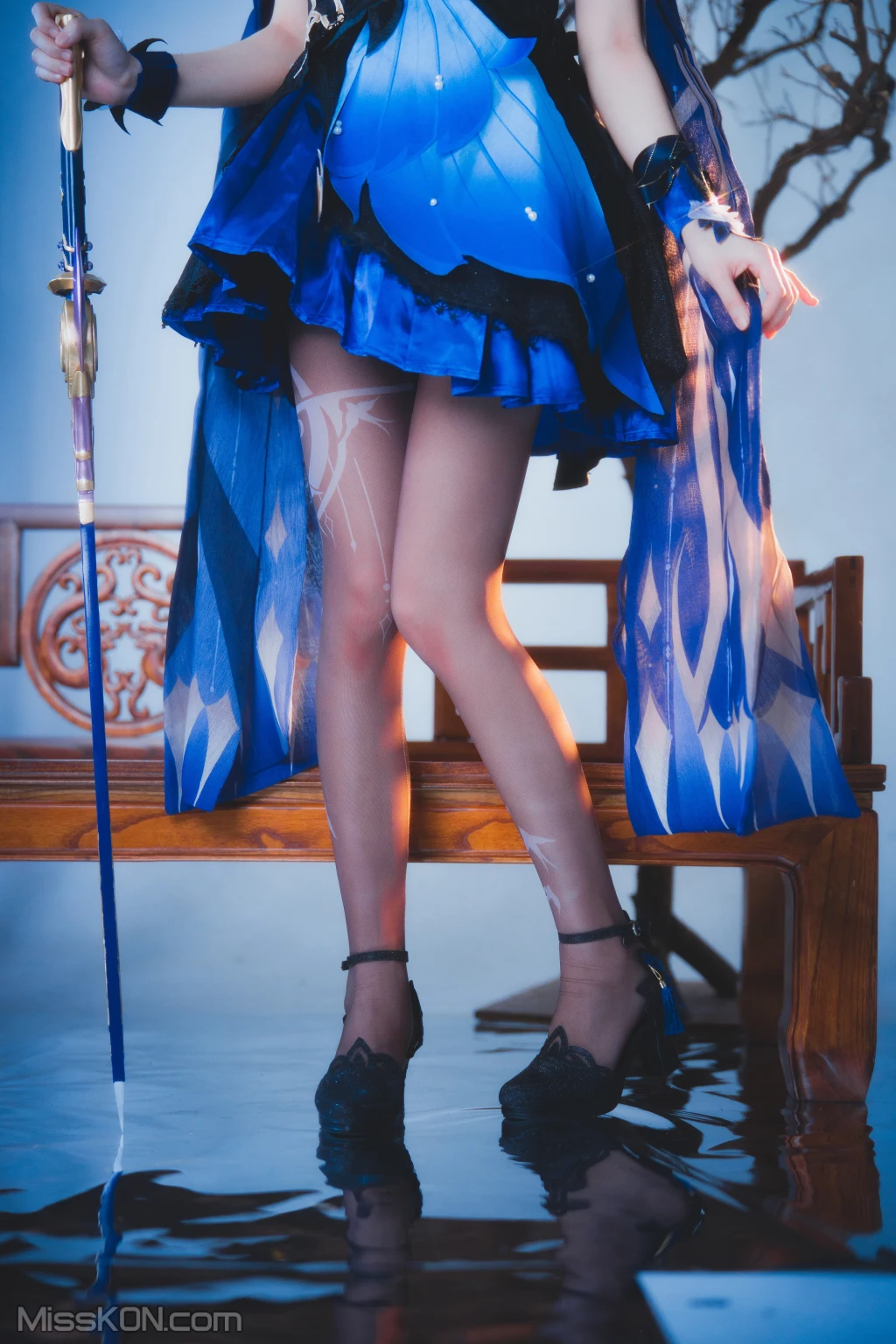 Coser@桜桃喵: 刻晴 (29 photos) – Page 3