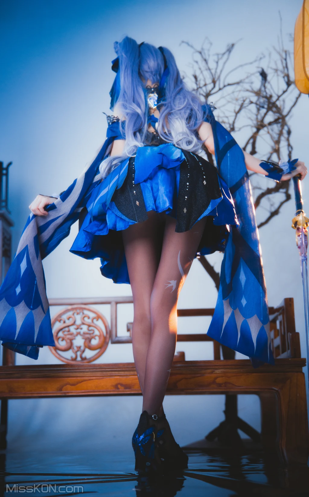 Coser@桜桃喵: 刻晴 (29 photos) – Page 3