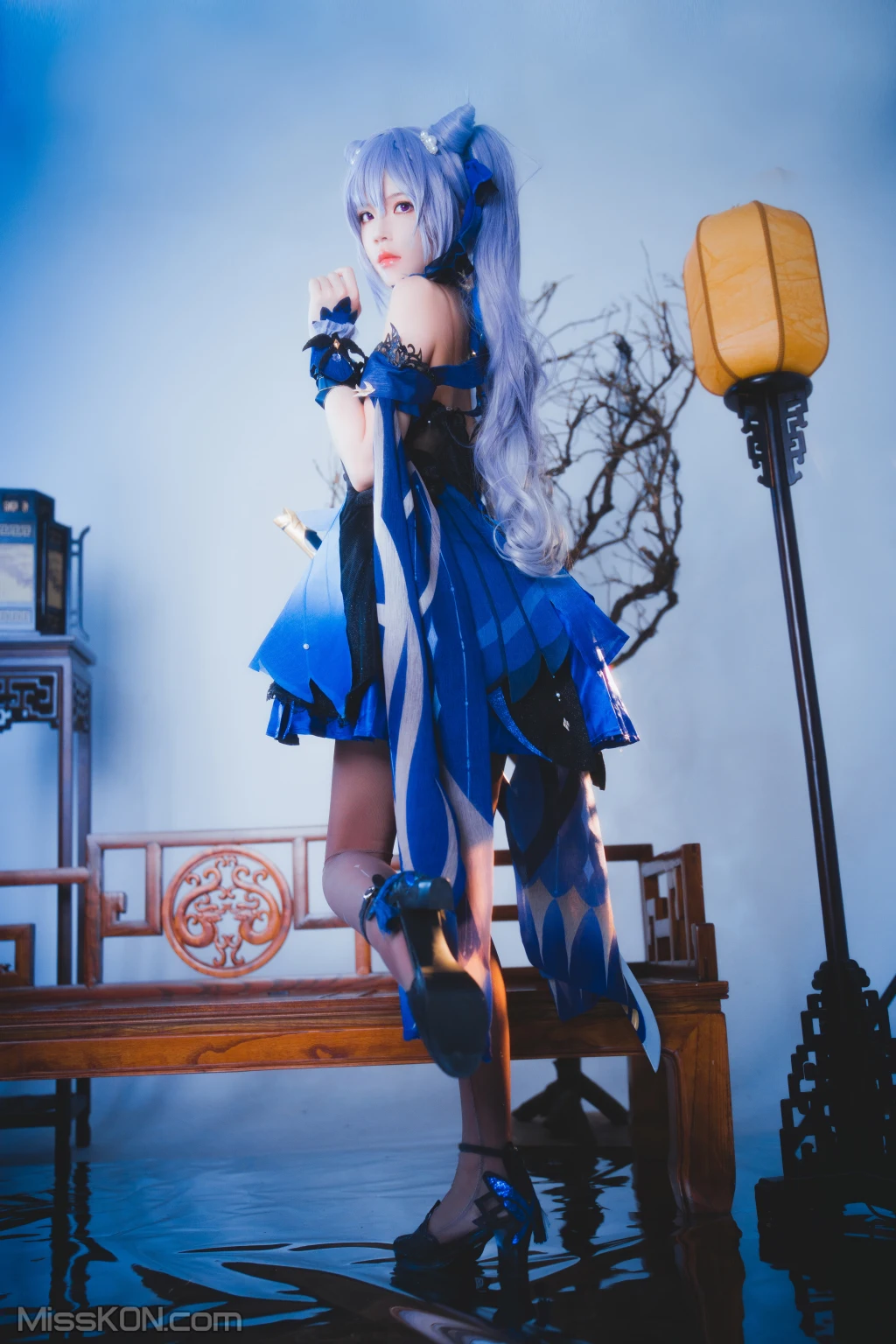 Coser@桜桃喵: 刻晴 (29 photos) – Page 3