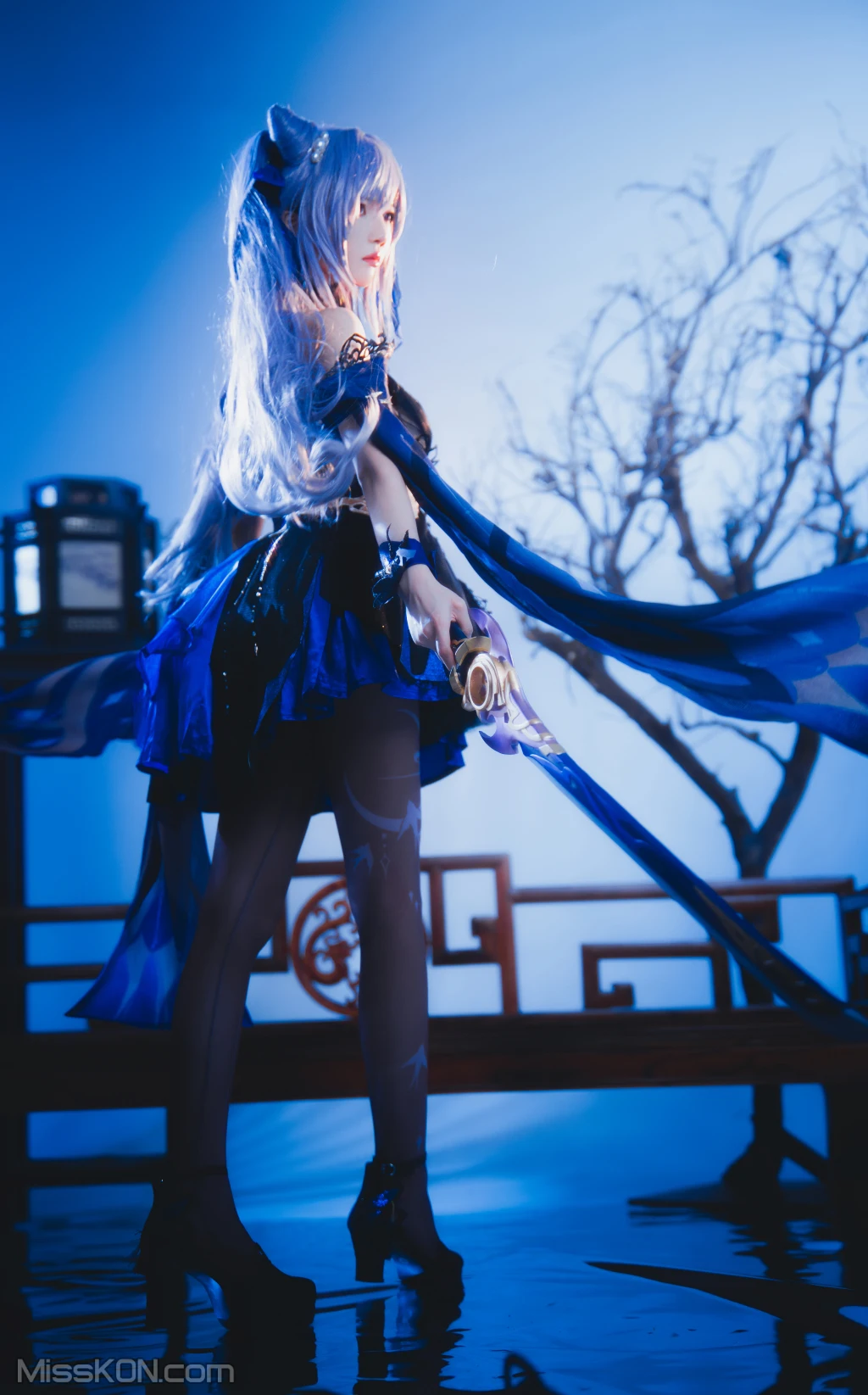 Coser@桜桃喵: 刻晴 (29 photos) – Page 3