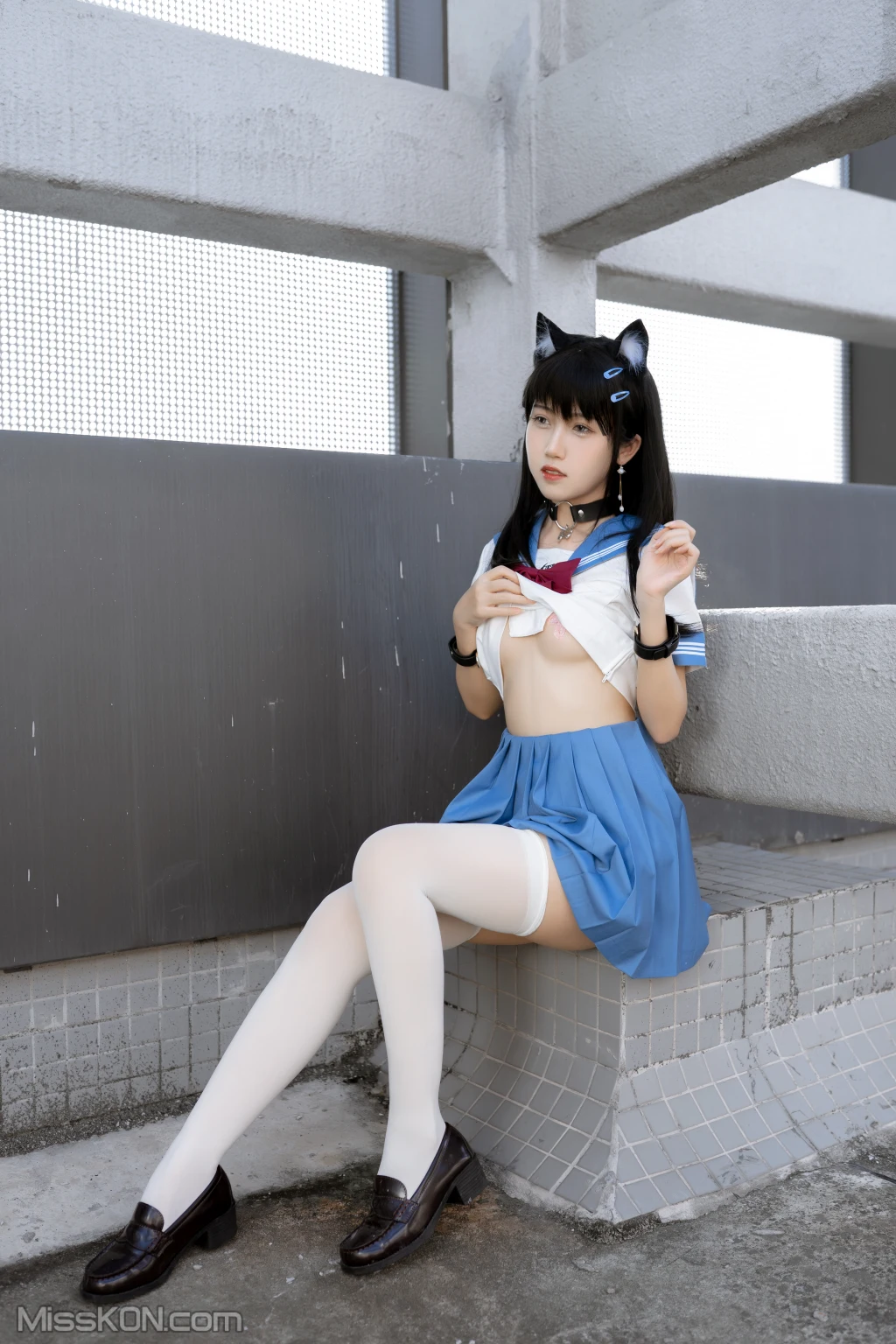 Coser@不呆猫: 天台小m猫 (96 photos )