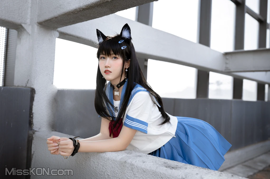 Coser@不呆猫: 天台小m猫 (96 photos )
