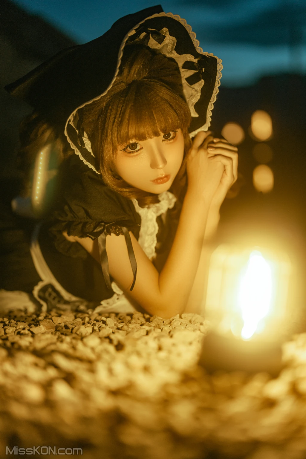 Coser@蠢沫沫 (chunmomo): 洱海黑色 (17 photos) – Page 2