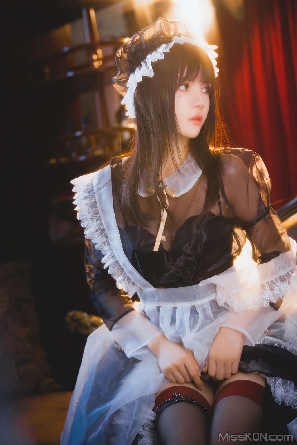 Coser@桜桃喵: 透明女仆 (46 photos + 2 videos) – Page 2