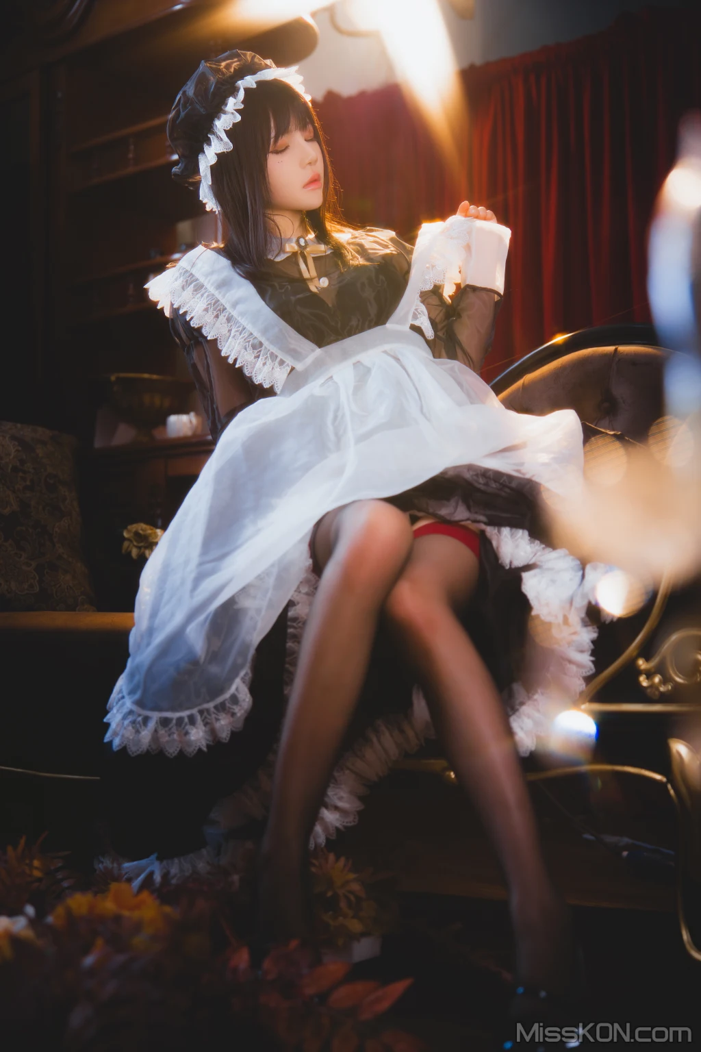 Coser@桜桃喵: 透明女仆 (46 photos + 2 videos) – Page 2