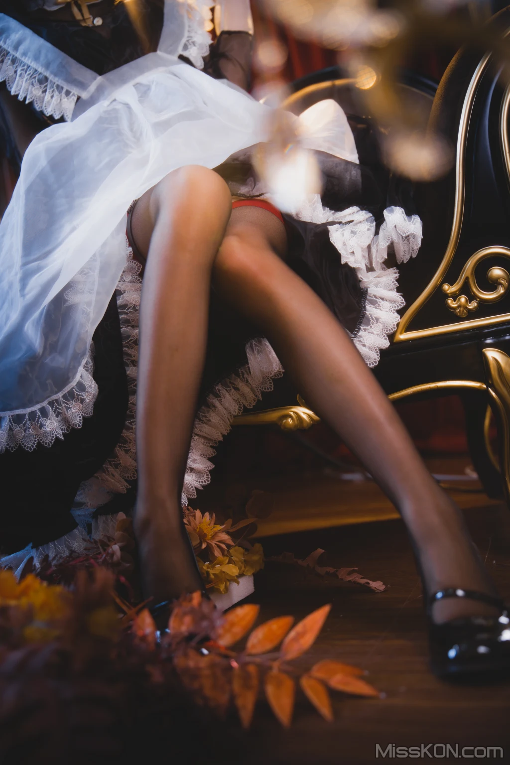Coser@桜桃喵: 透明女仆 (46 photos + 2 videos) – Page 2