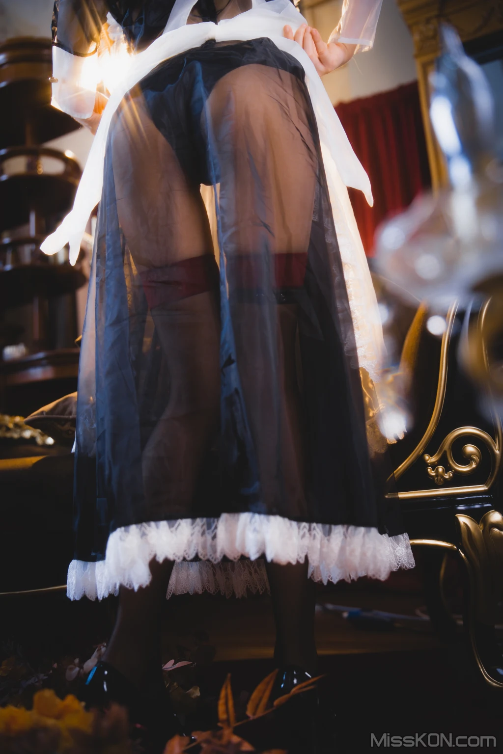 Coser@桜桃喵: 透明女仆 (46 photos + 2 videos) – Page 2