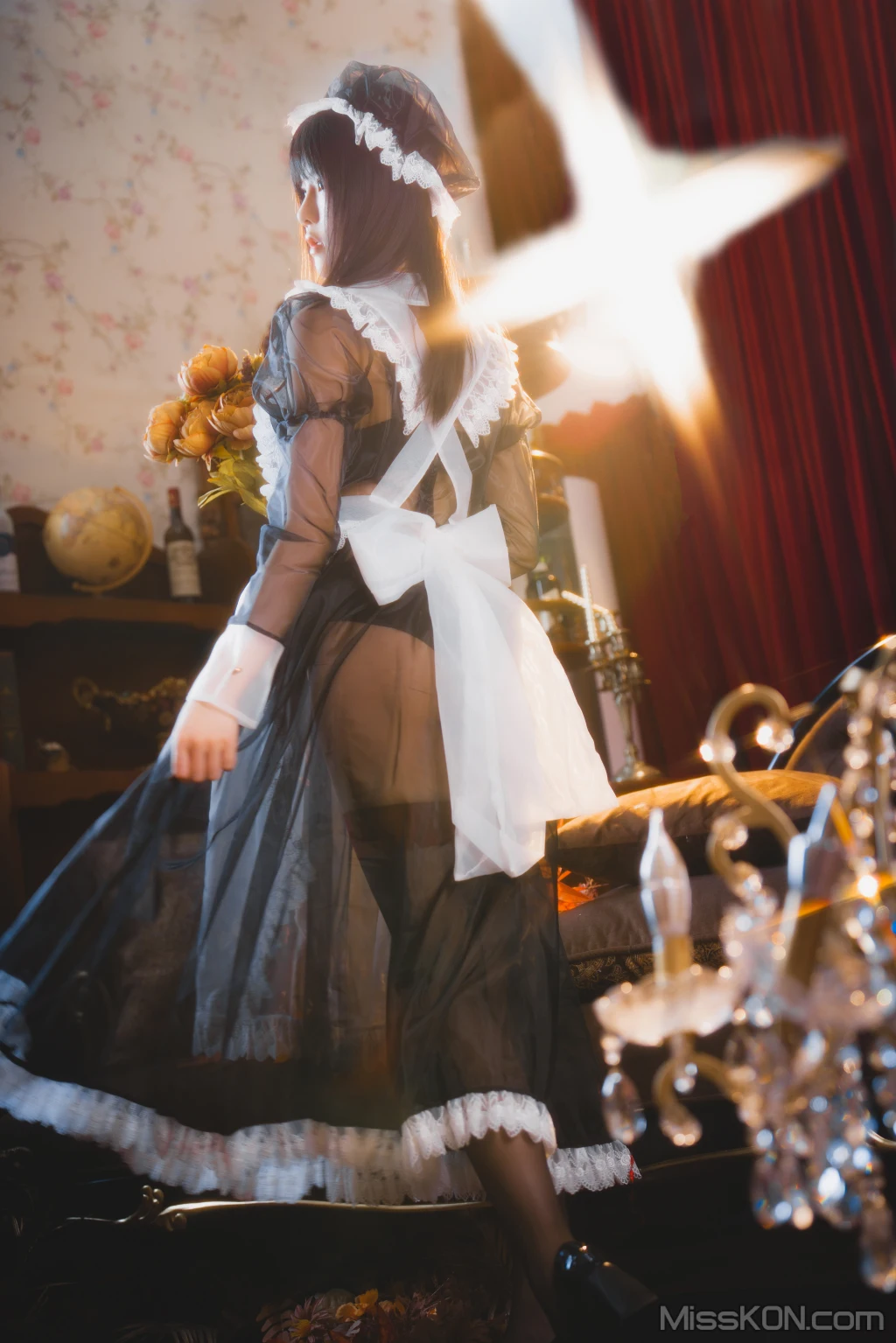 Coser@桜桃喵: 透明女仆 (46 photos + 2 videos) – Page 3