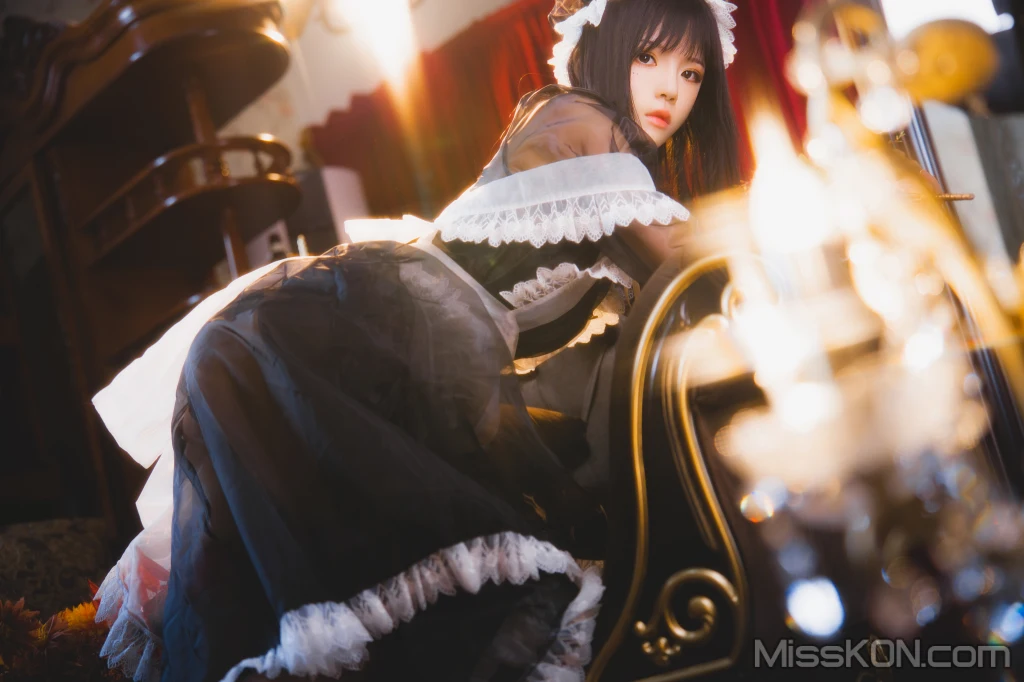 Coser@桜桃喵: 透明女仆 (46 photos + 2 videos) – Page 3
