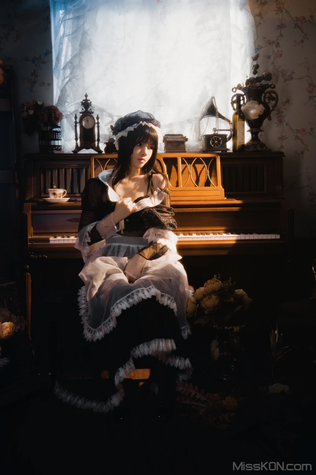 Coser@桜桃喵: 透明女仆 (46 photos + 2 videos) – Page 3