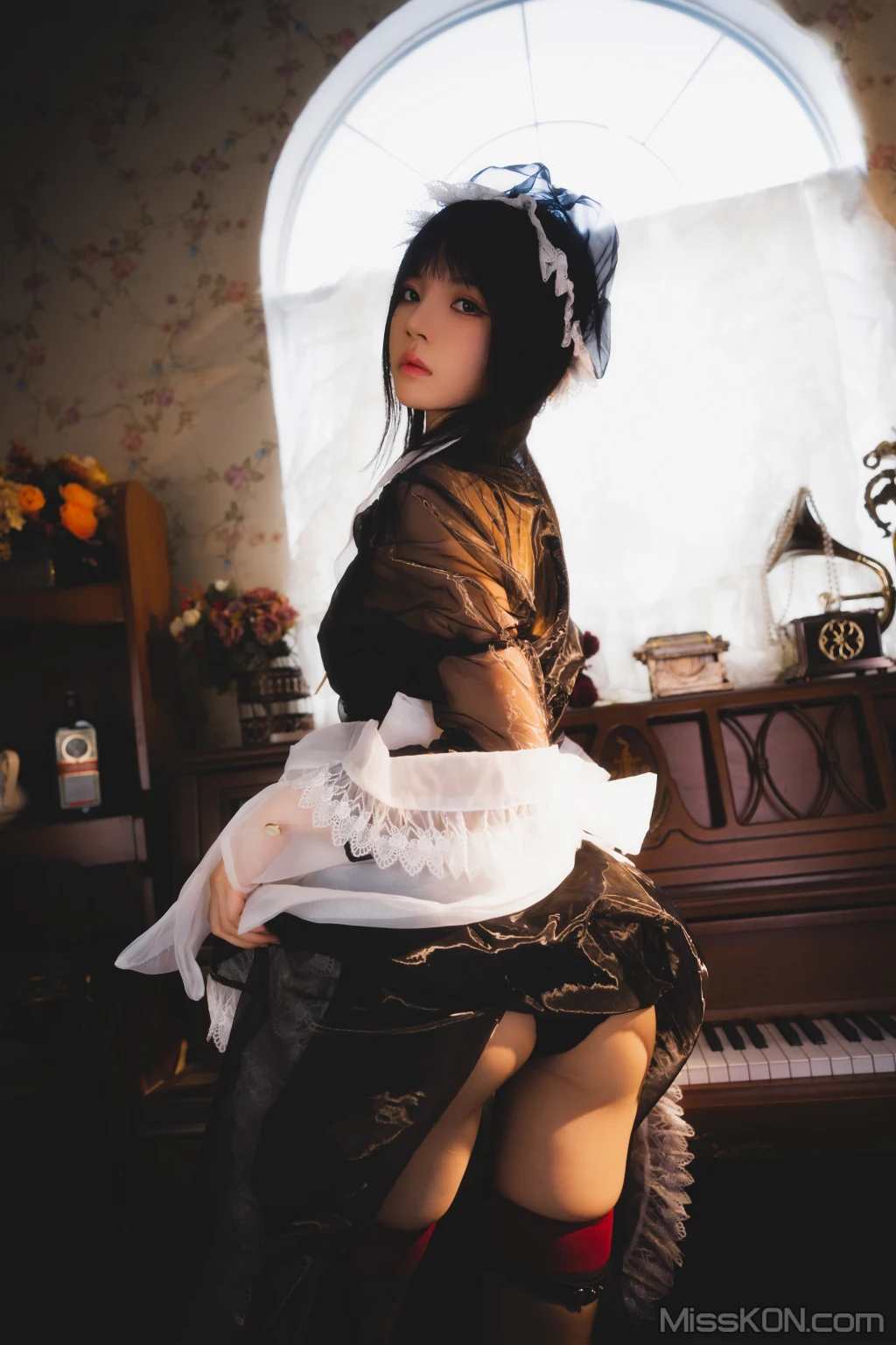 Coser@桜桃喵: 透明女仆 (46 photos + 2 videos) – Page 5
