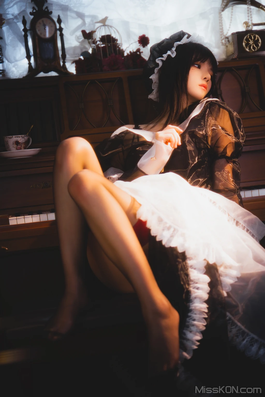 Coser@桜桃喵: 透明女仆 (46 photos + 2 videos) – Page 5