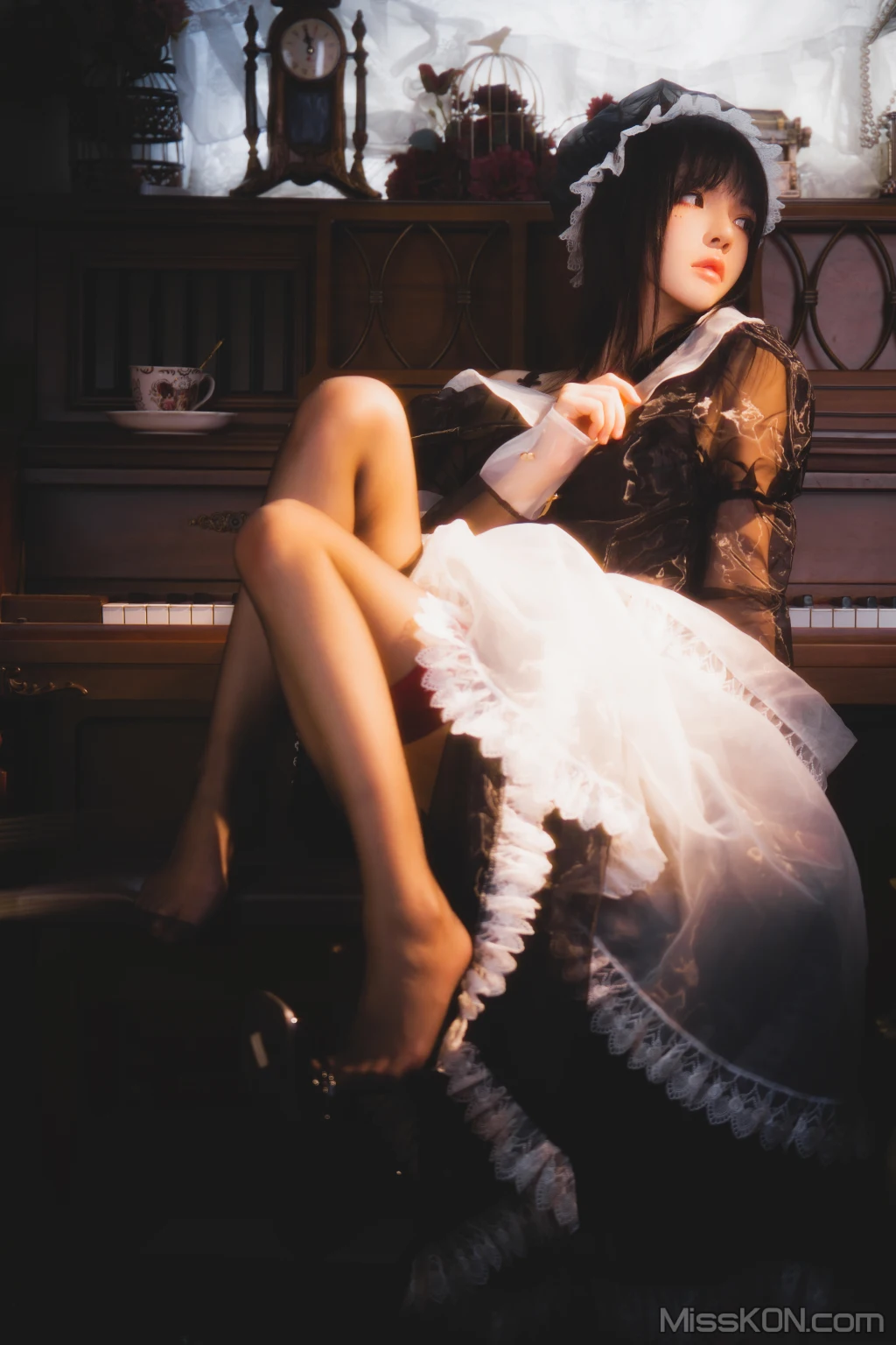 Coser@桜桃喵: 透明女仆 (46 photos + 2 videos) – Page 5