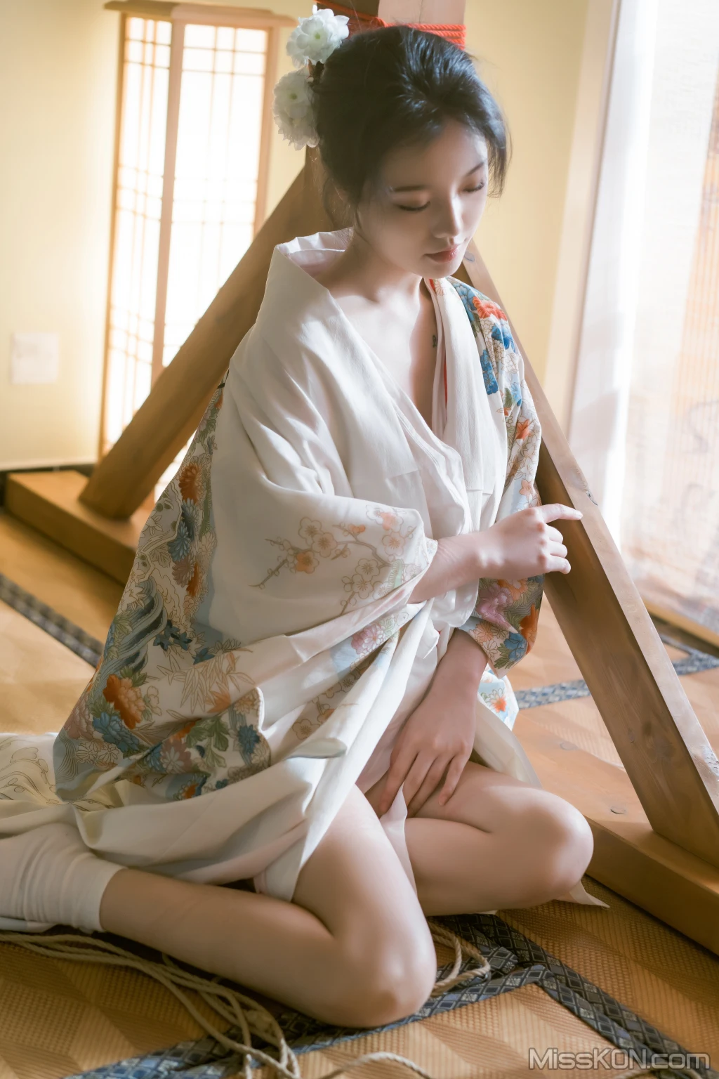 Coser@桃良阿宅: 紧缚 (56 photos) – Page 3