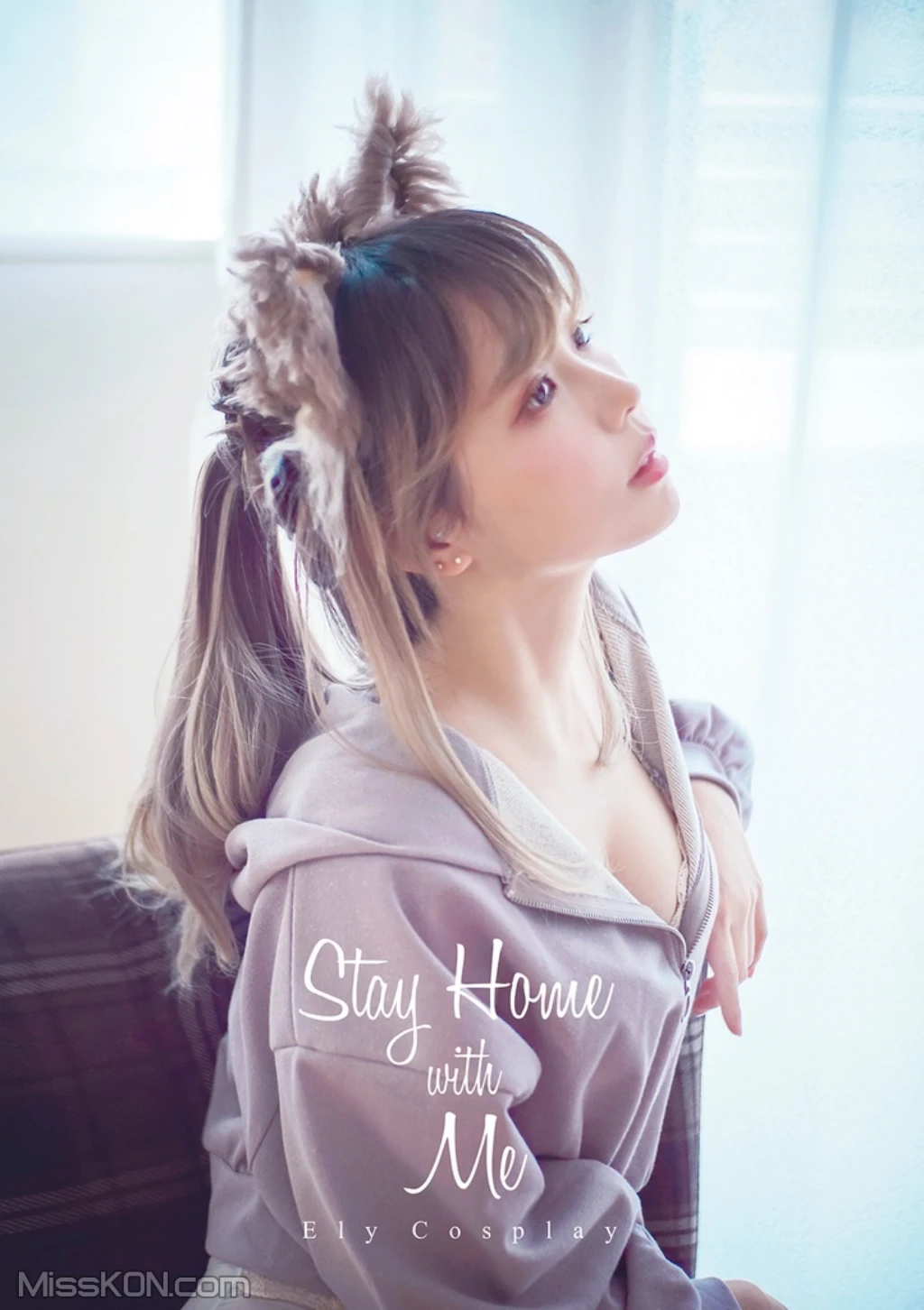 Coser@Ely_eee (ElyEE子): Stay Home with Me (166 图) –插图