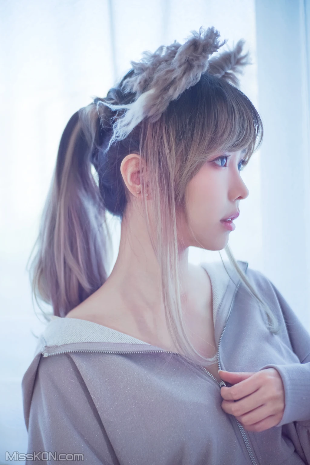 Coser@Ely_eee (ElyEE子): Stay Home with Me (166 photos)