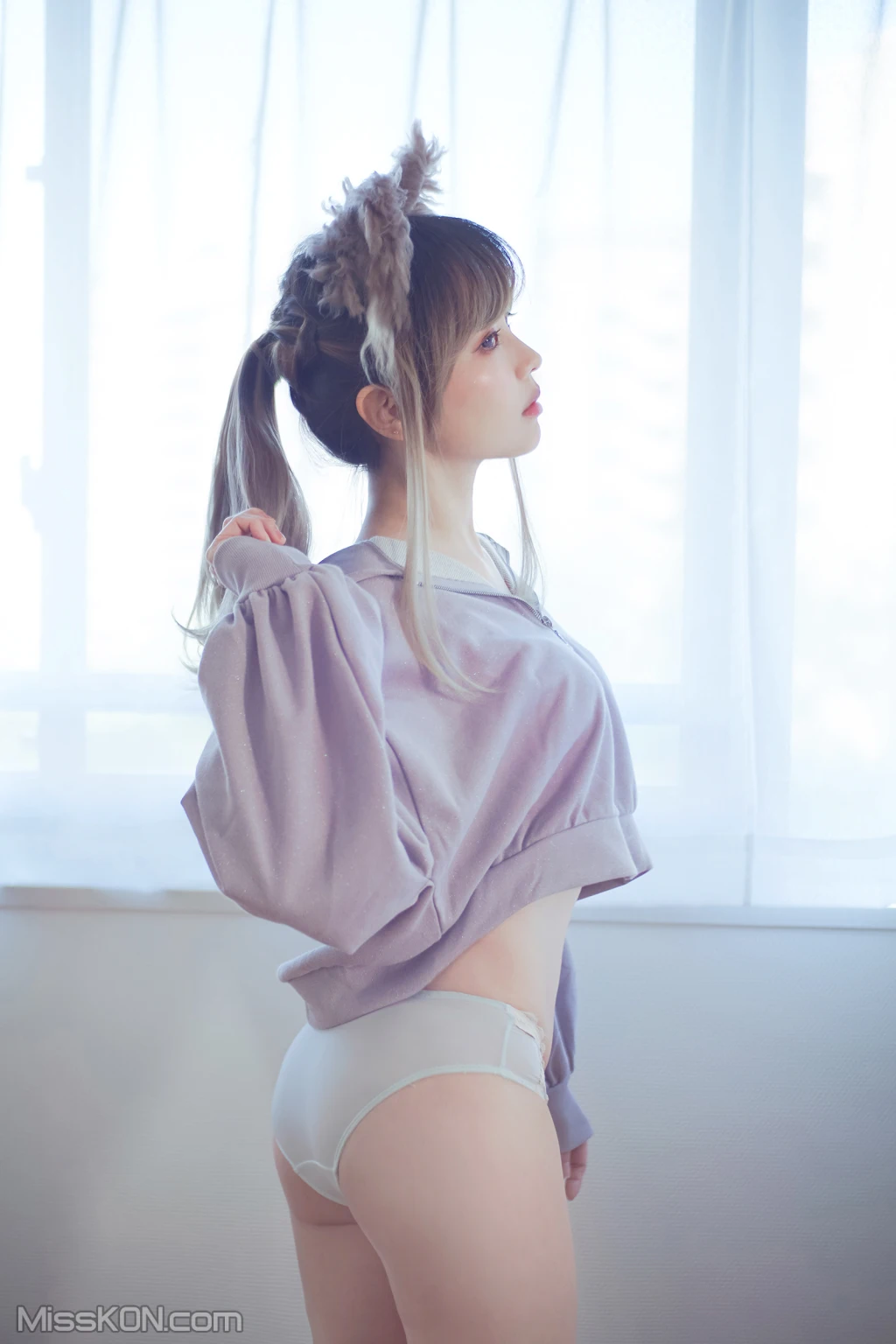 Coser@Ely_eee (ElyEE子): Stay Home with Me (166 photos)
