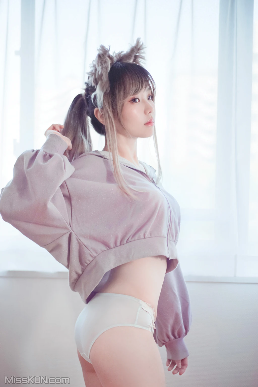 Coser@Ely_eee (ElyEE子): Stay Home with Me (166 photos)