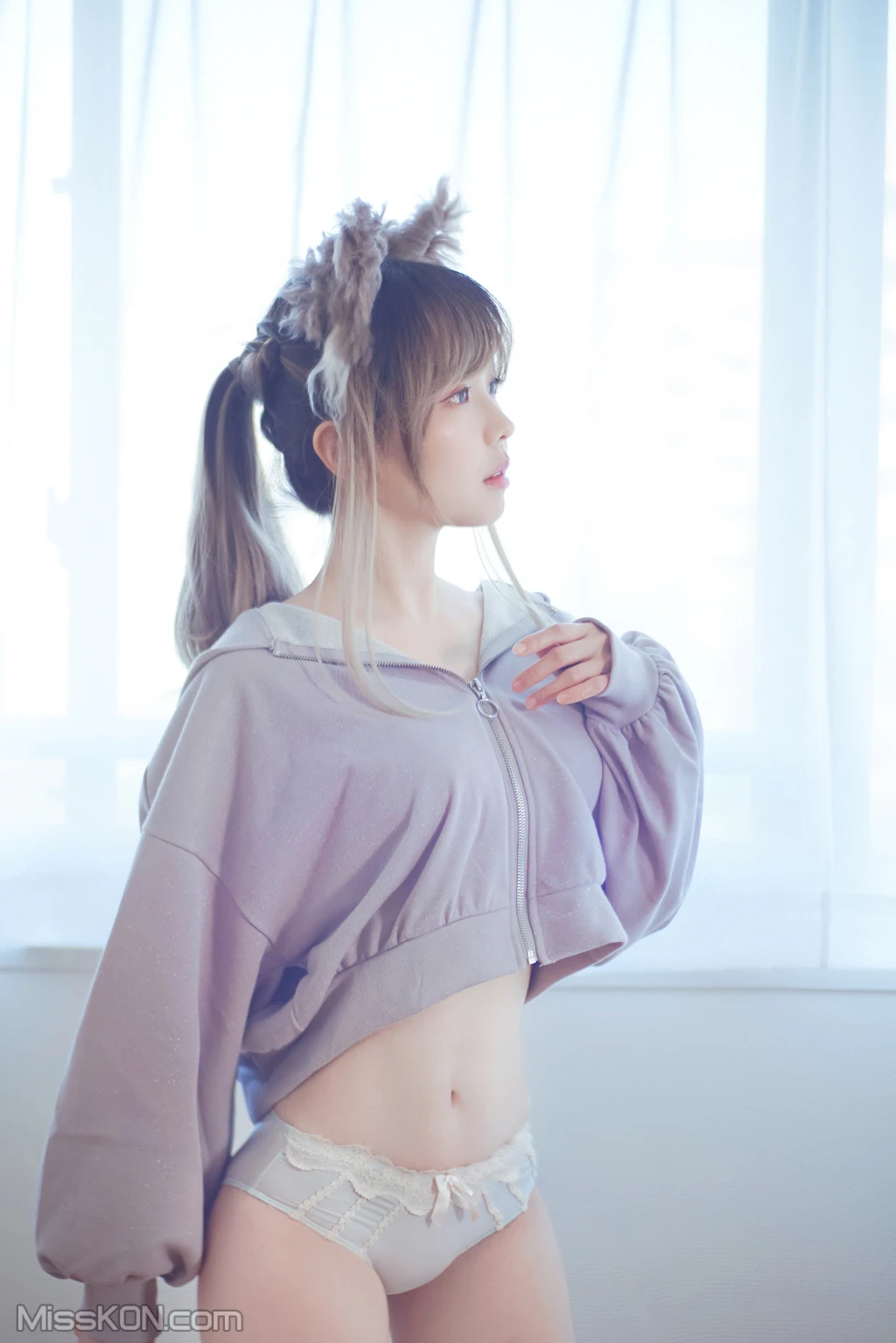 Coser@Ely_eee (ElyEE子): Stay Home with Me (166 photos)