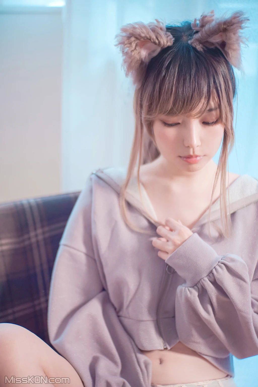 Coser@Ely_eee (ElyEE子): Stay Home with Me (166 photos)
