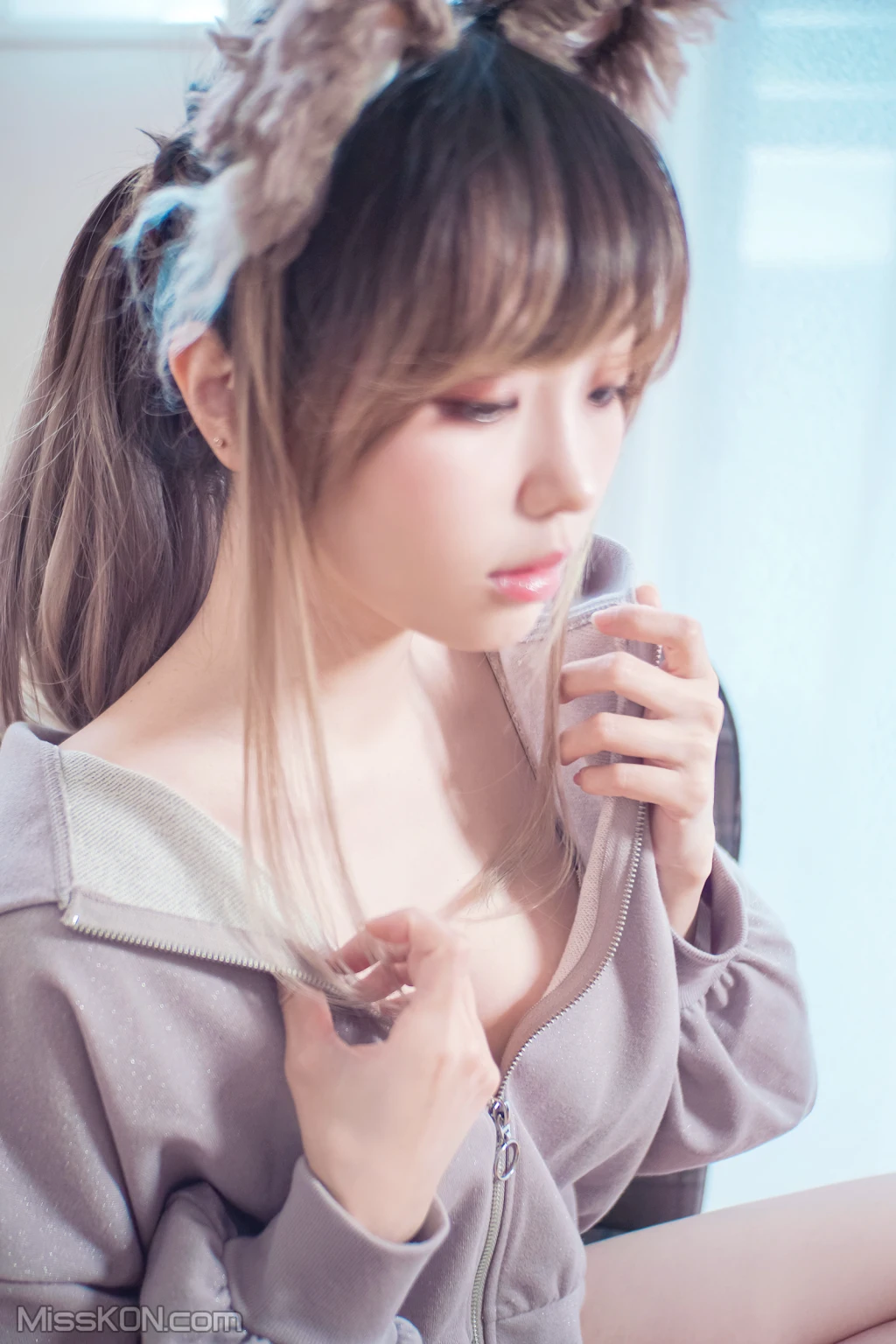 Coser@Ely_eee (ElyEE子): Stay Home with Me (166 photos)