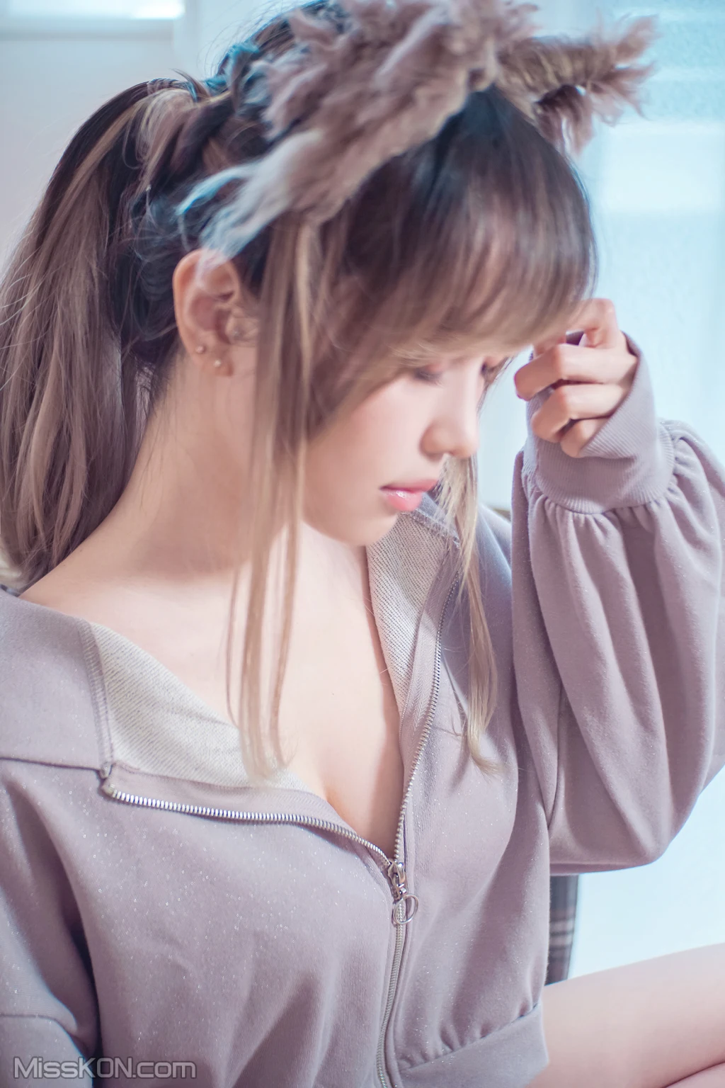 Coser@Ely_eee (ElyEE子): Stay Home with Me (166 photos)