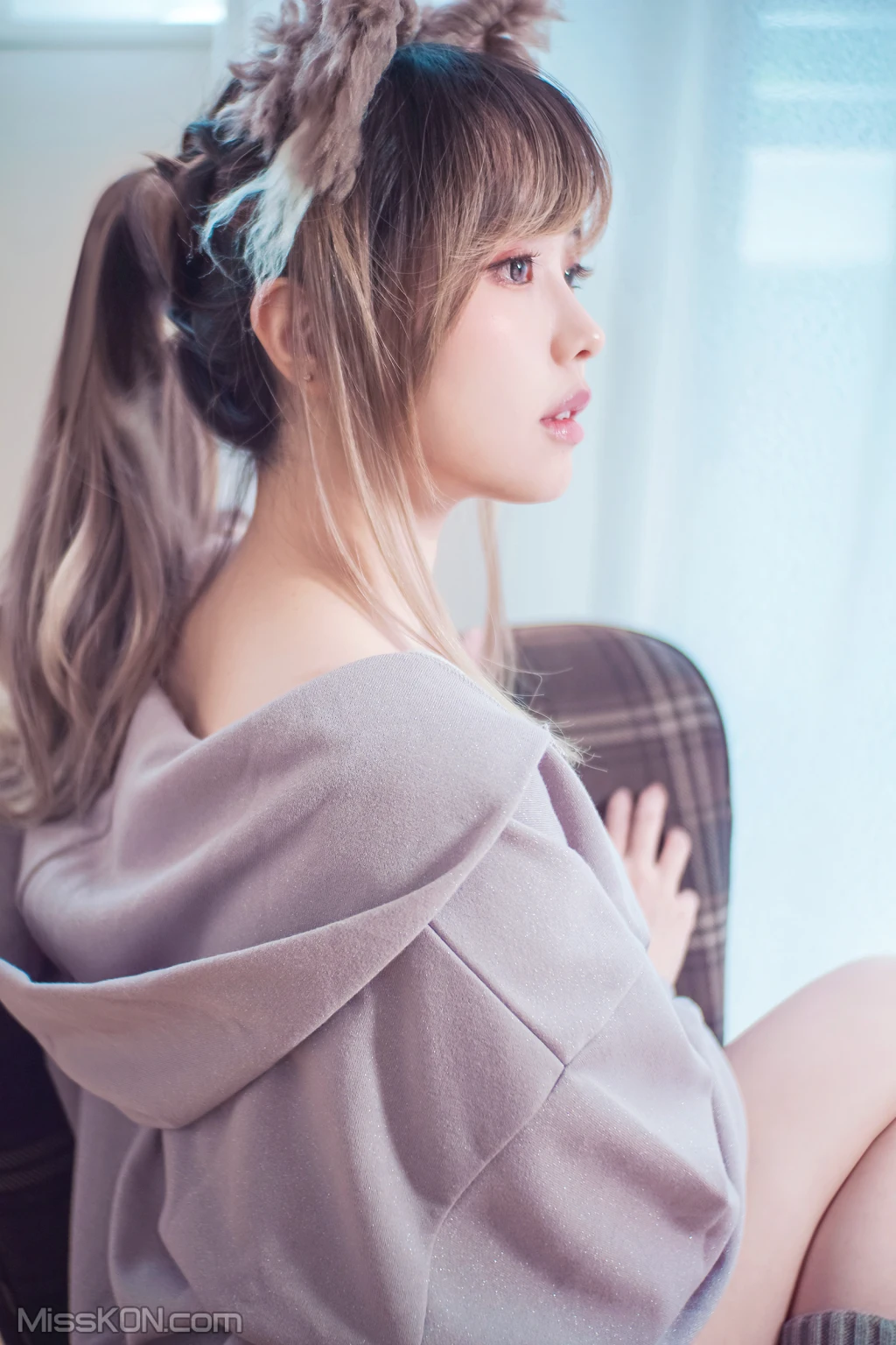 Coser@Ely_eee (ElyEE子): Stay Home with Me (166 photos)