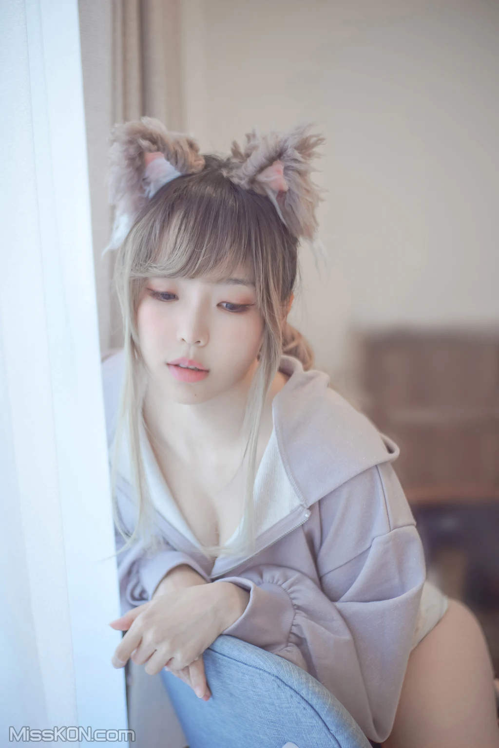 Coser@Ely_eee (ElyEE子): Stay Home with Me (166 photos)
