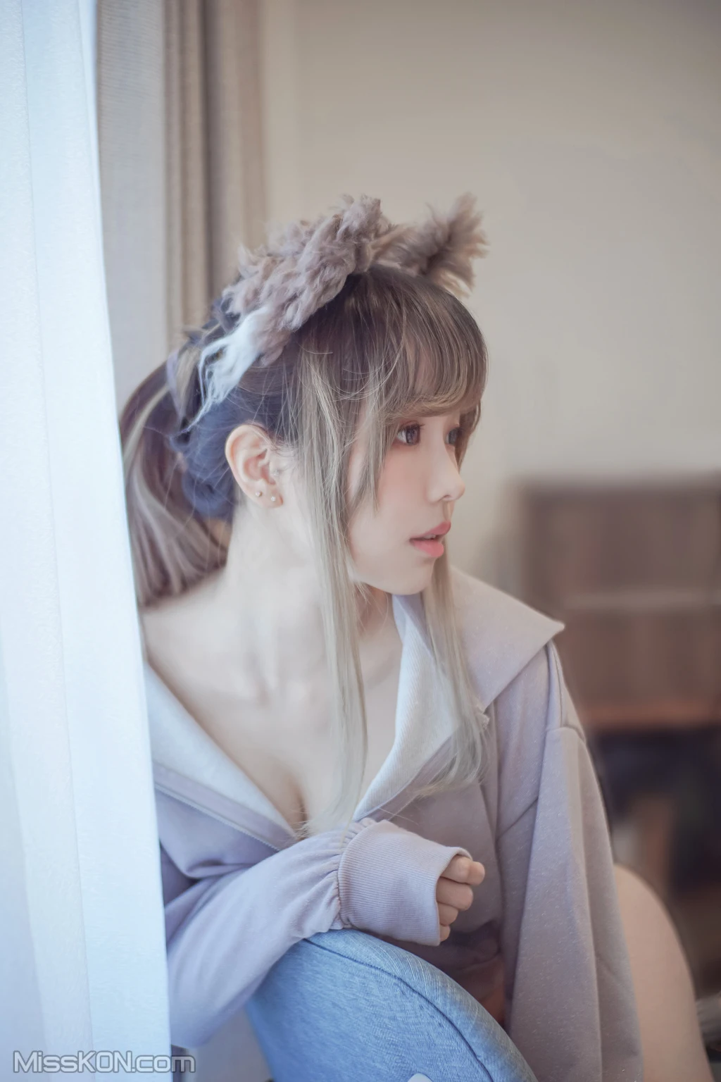 Coser@Ely_eee (ElyEE子): Stay Home with Me (166 photos)