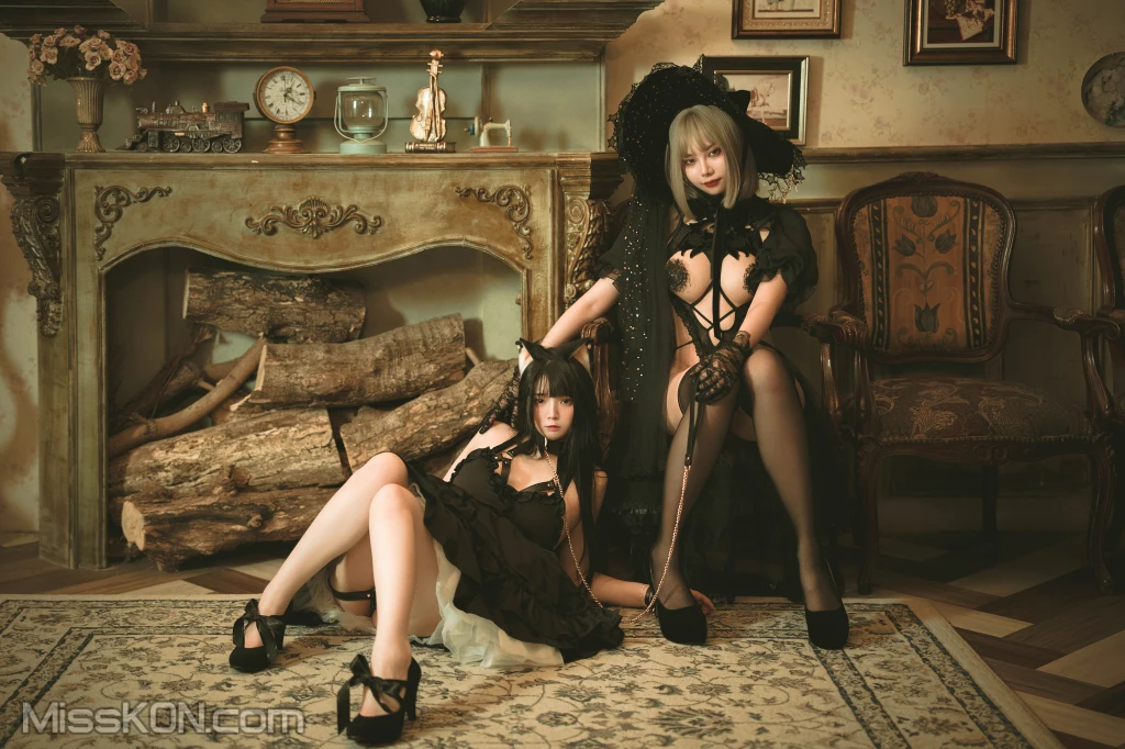 Coser@落落Raku: 魔女黑猫 (57 photos) – Page 2
