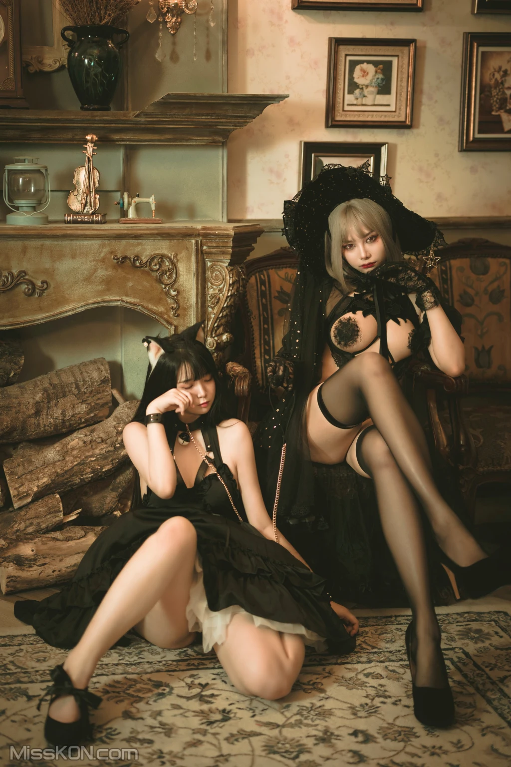 Coser@落落Raku: 魔女黑猫 (57 photos) – Page 2