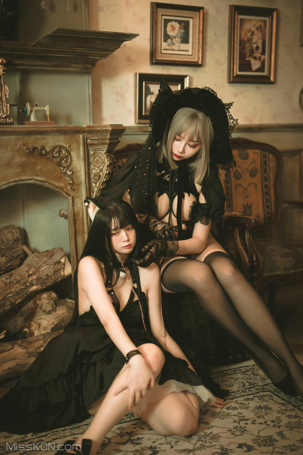 Coser@落落Raku: 魔女黑猫 (57 photos) – Page 2
