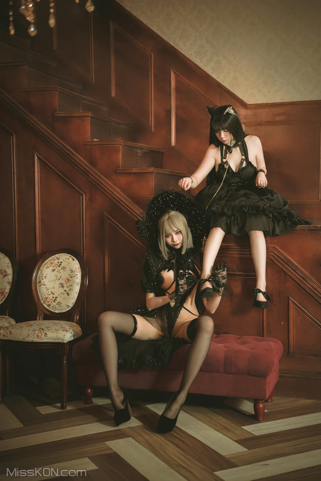 Coser@落落Raku: 魔女黑猫 (57 photos) – Page 4