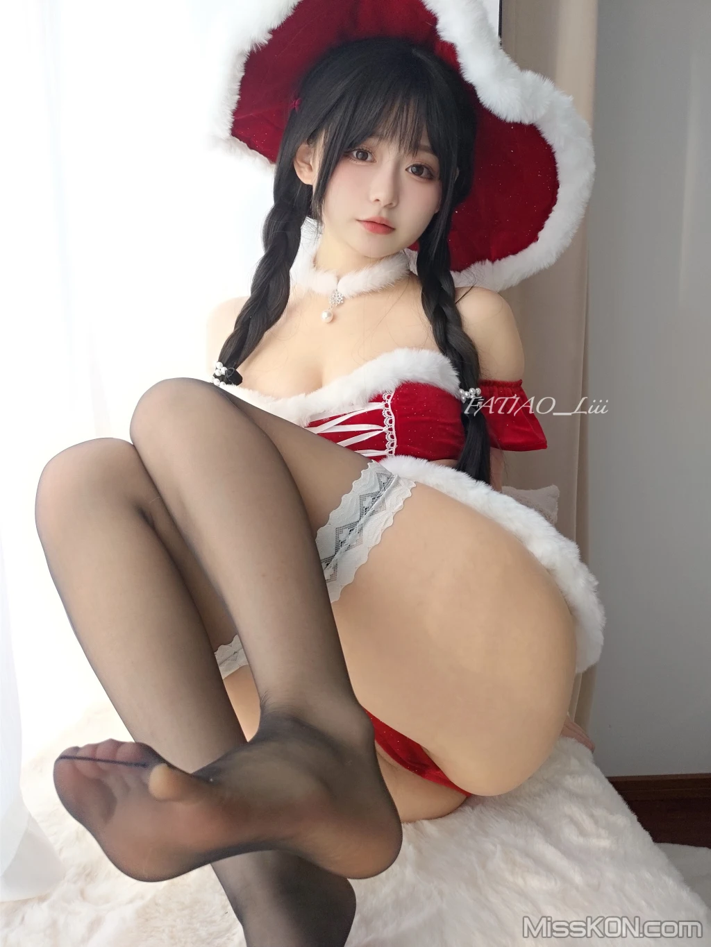 Coser@发条少女 (迷之呆梨): 2023 12月fantia会员订阅合集(7套) (127 photos)