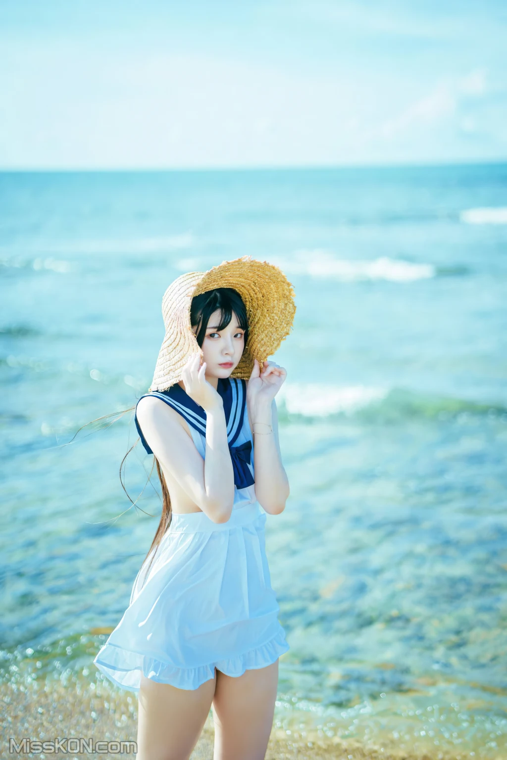 Coser@落落Raku: 海韵 (55 photos) – Page 2