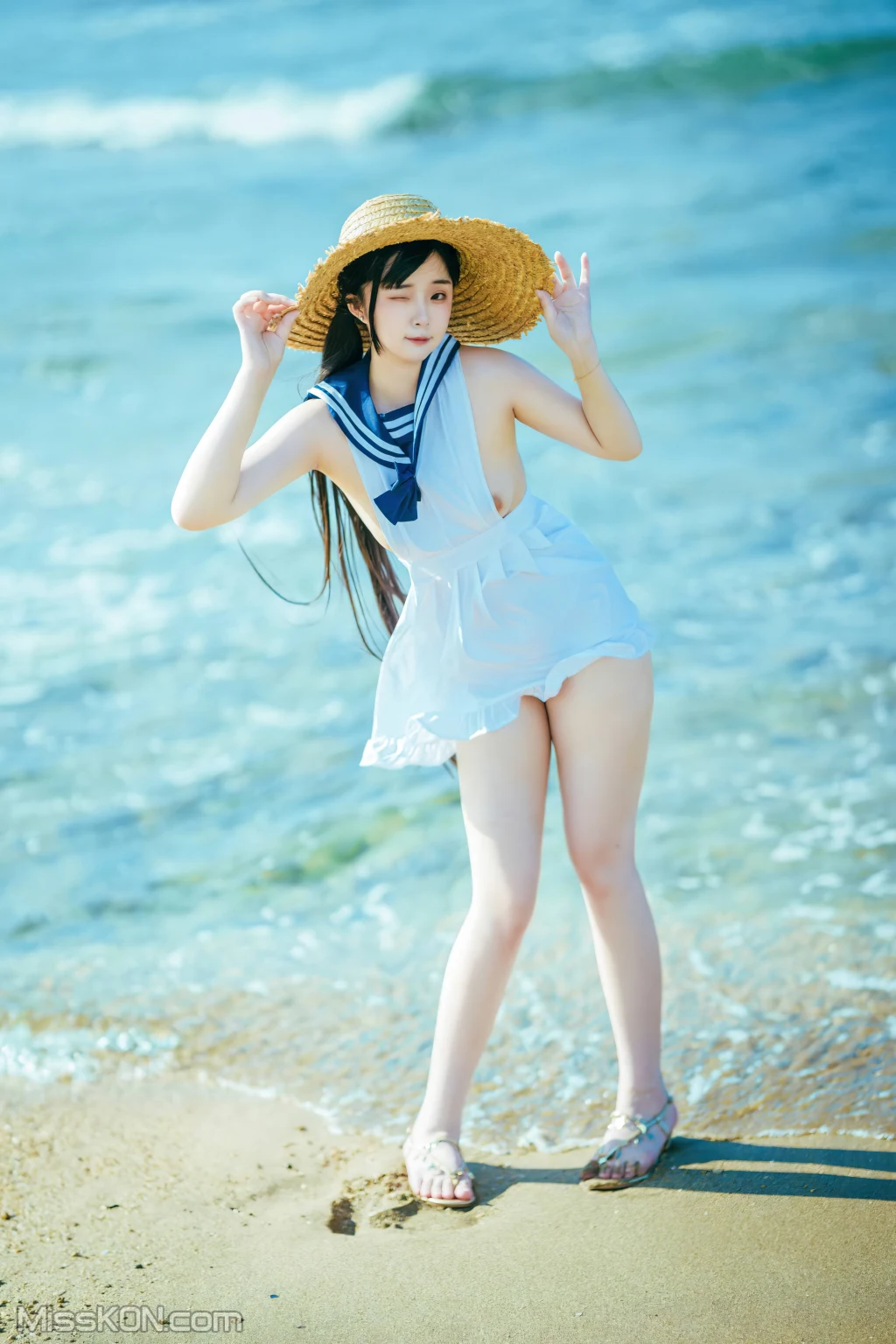 Coser@落落Raku: 海韵 (55 photos) – Page 2