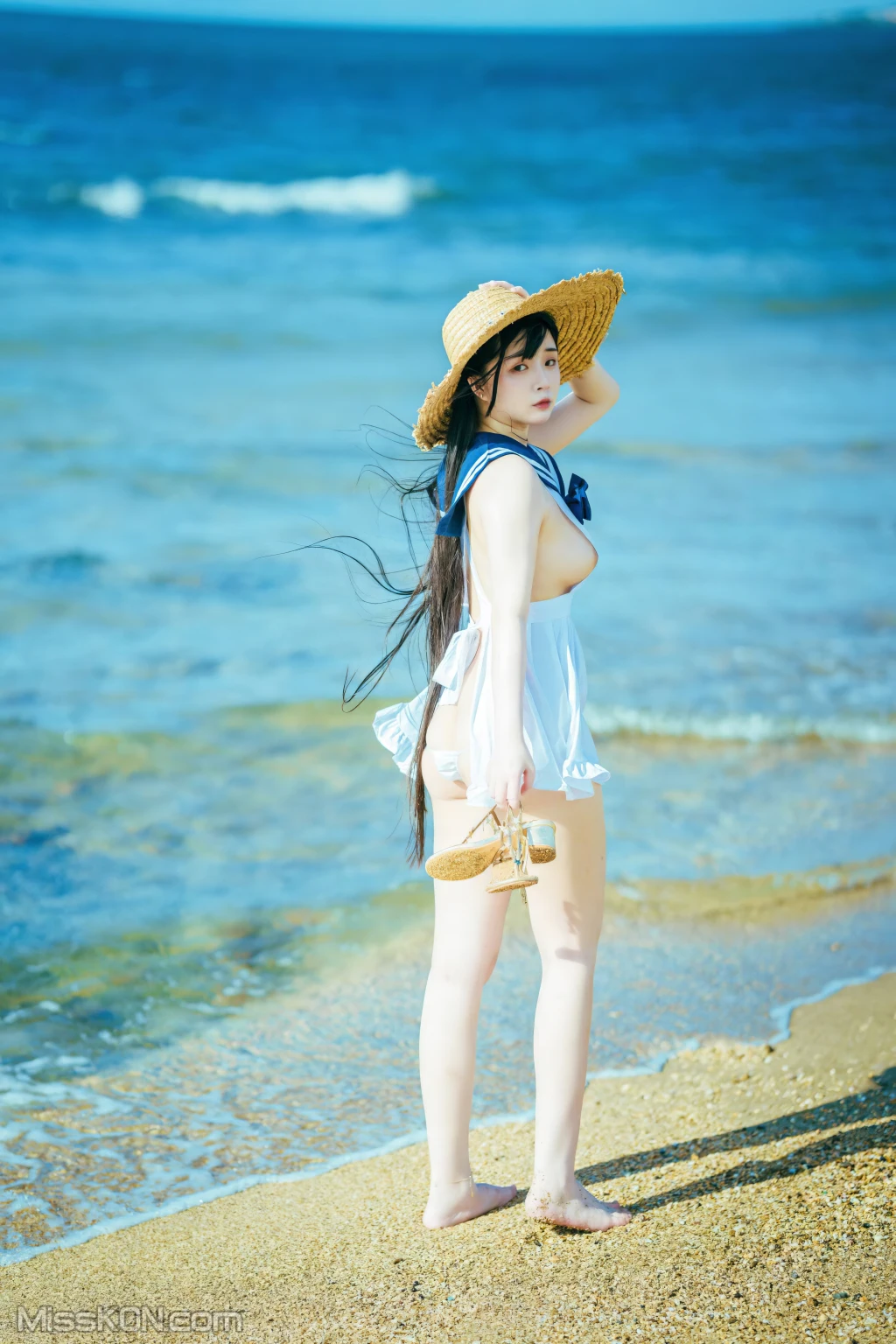 Coser@落落Raku: 海韵 (55 photos) – Page 2