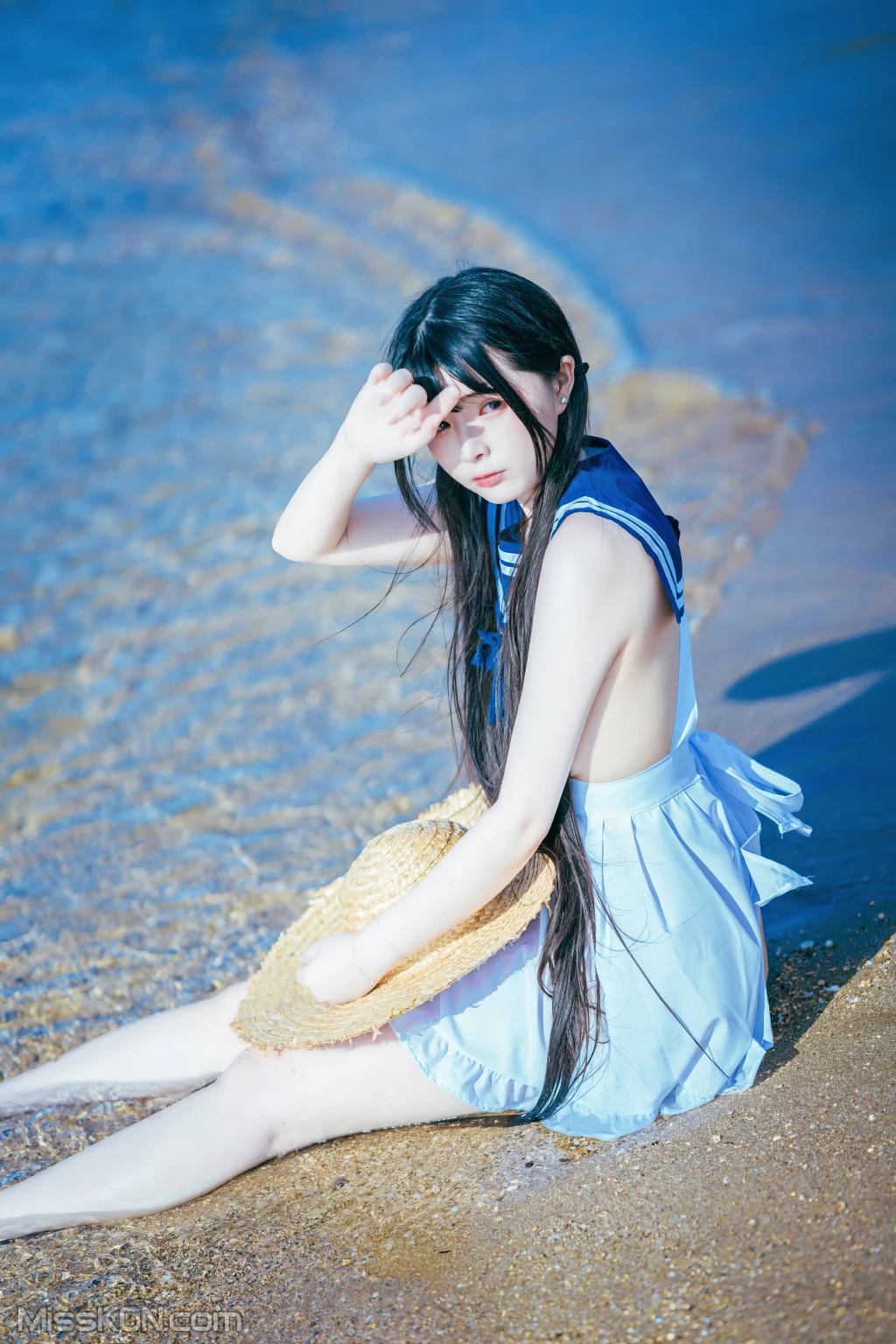 Coser@落落Raku: 海韵 (55 photos) – Page 2