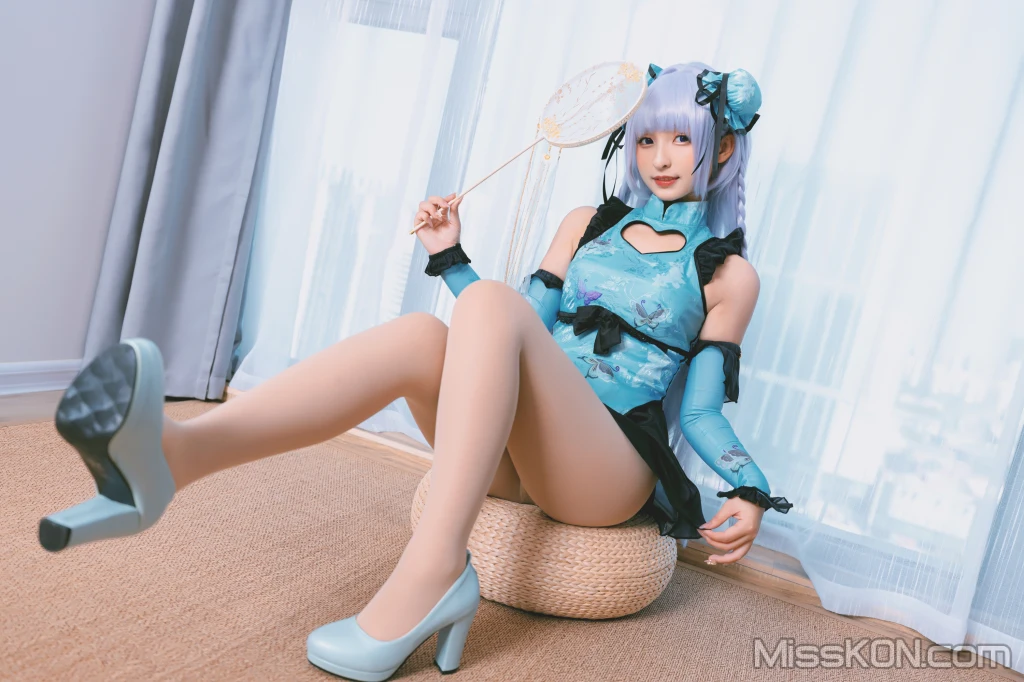 Coser@神楽坂真冬 Vol.064: 绝对企画-黛玉&小恶魔《色の香り》 (150 photos + 3 videos) – Page 6
