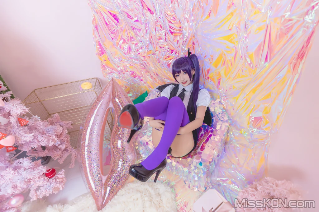 Coser@神楽坂真冬 Vol.064: 绝对企画-黛玉&小恶魔《色の香り》 (150 photos + 3 videos) – Page 7