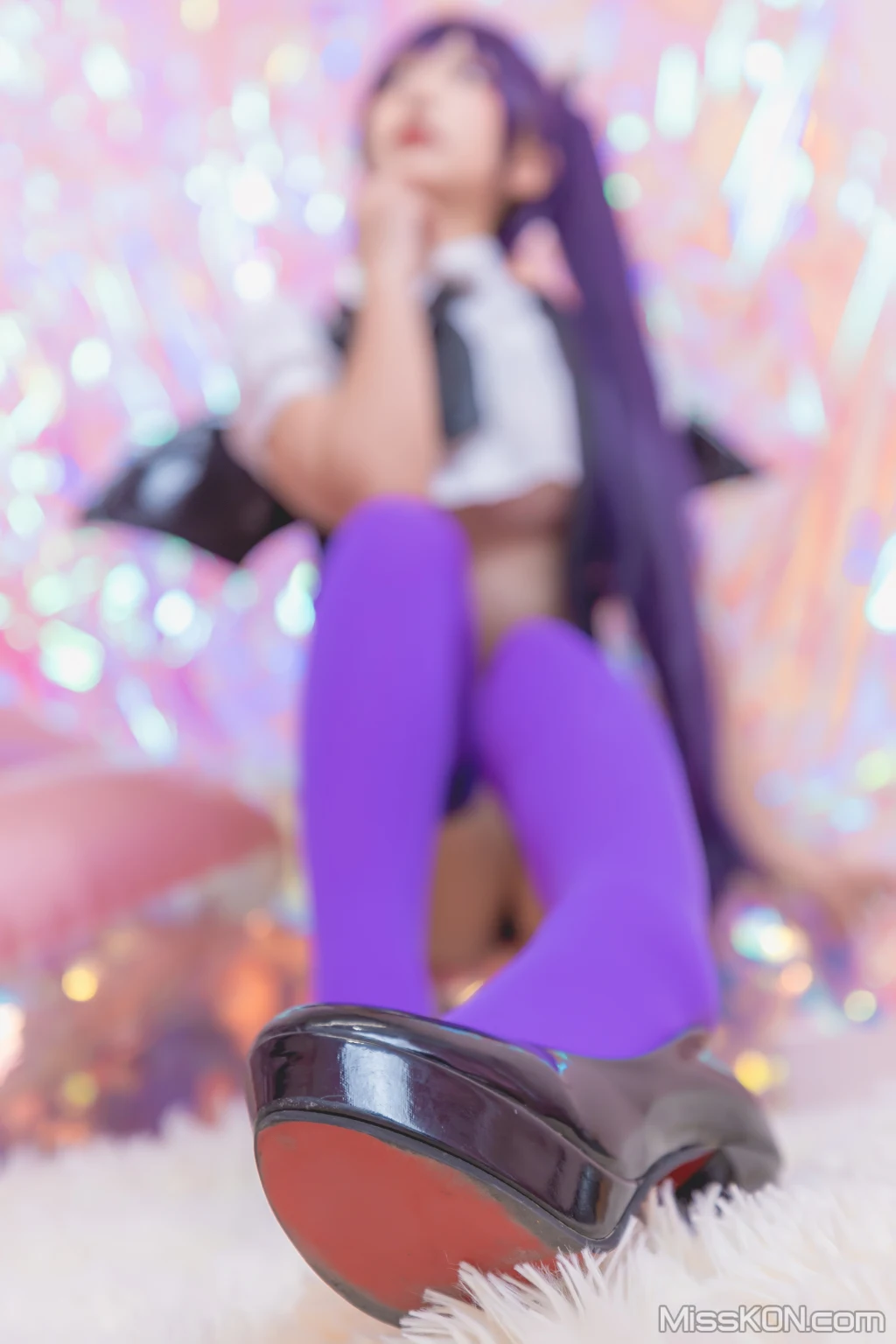Coser@神楽坂真冬 Vol.064: 绝对企画-黛玉&小恶魔《色の香り》 (150 photos + 3 videos) – Page 7