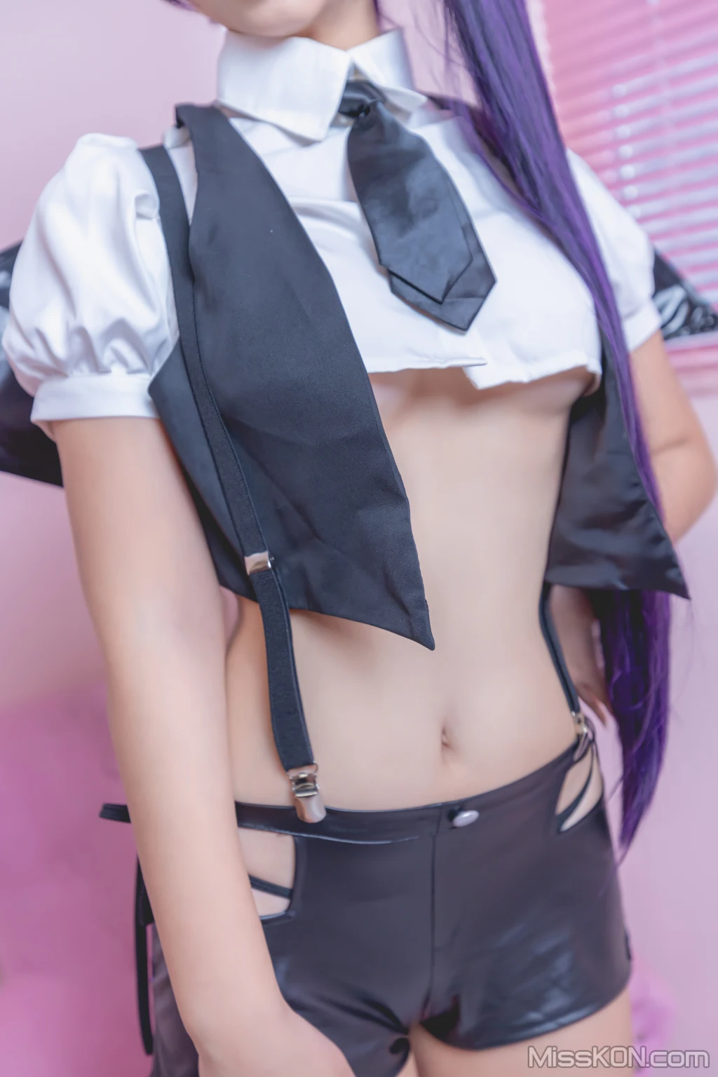 Coser@神楽坂真冬 Vol.064: 绝对企画-黛玉&小恶魔《色の香り》 (150 photos + 3 videos) – Page 8