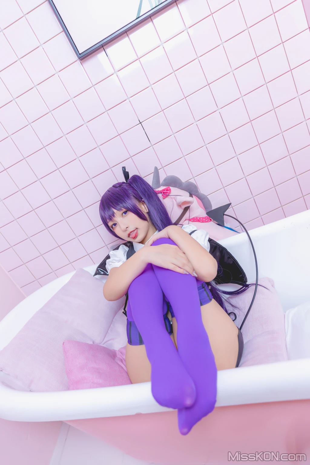 Coser@神楽坂真冬 Vol.064: 绝对企画-黛玉&小恶魔《色の香り》 (150 photos + 3 videos) – Page 12