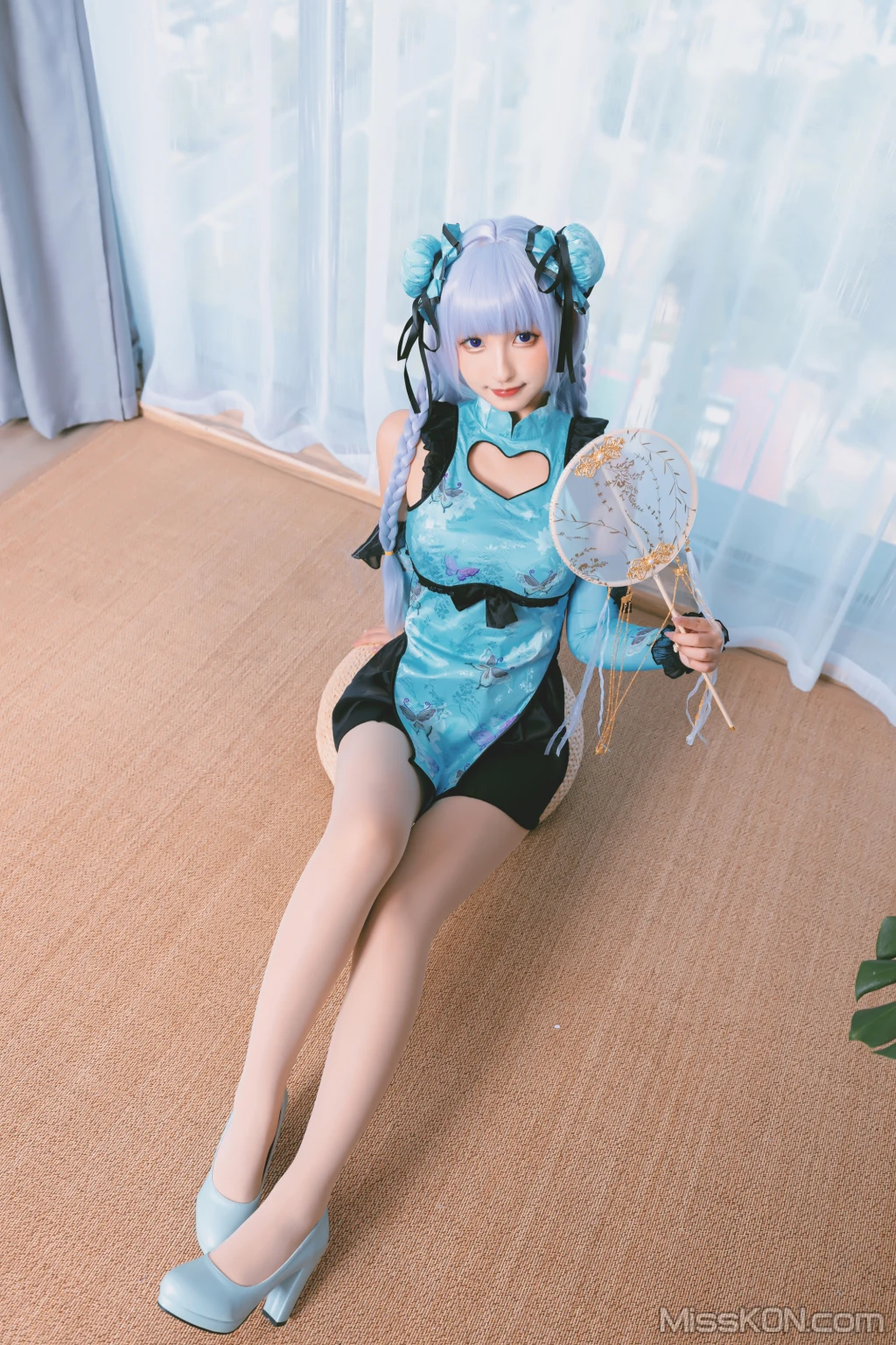 Coser@神楽坂真冬 Vol.064: 绝对企画-黛玉&小恶魔《色の香り》 (150 photos + 3 videos) – Page 13