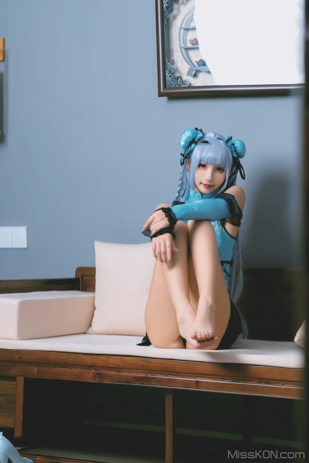 Coser@神楽坂真冬 Vol.064: 绝对企画-黛玉&小恶魔《色の香り》 (150 photos + 3 videos) – Page 14
