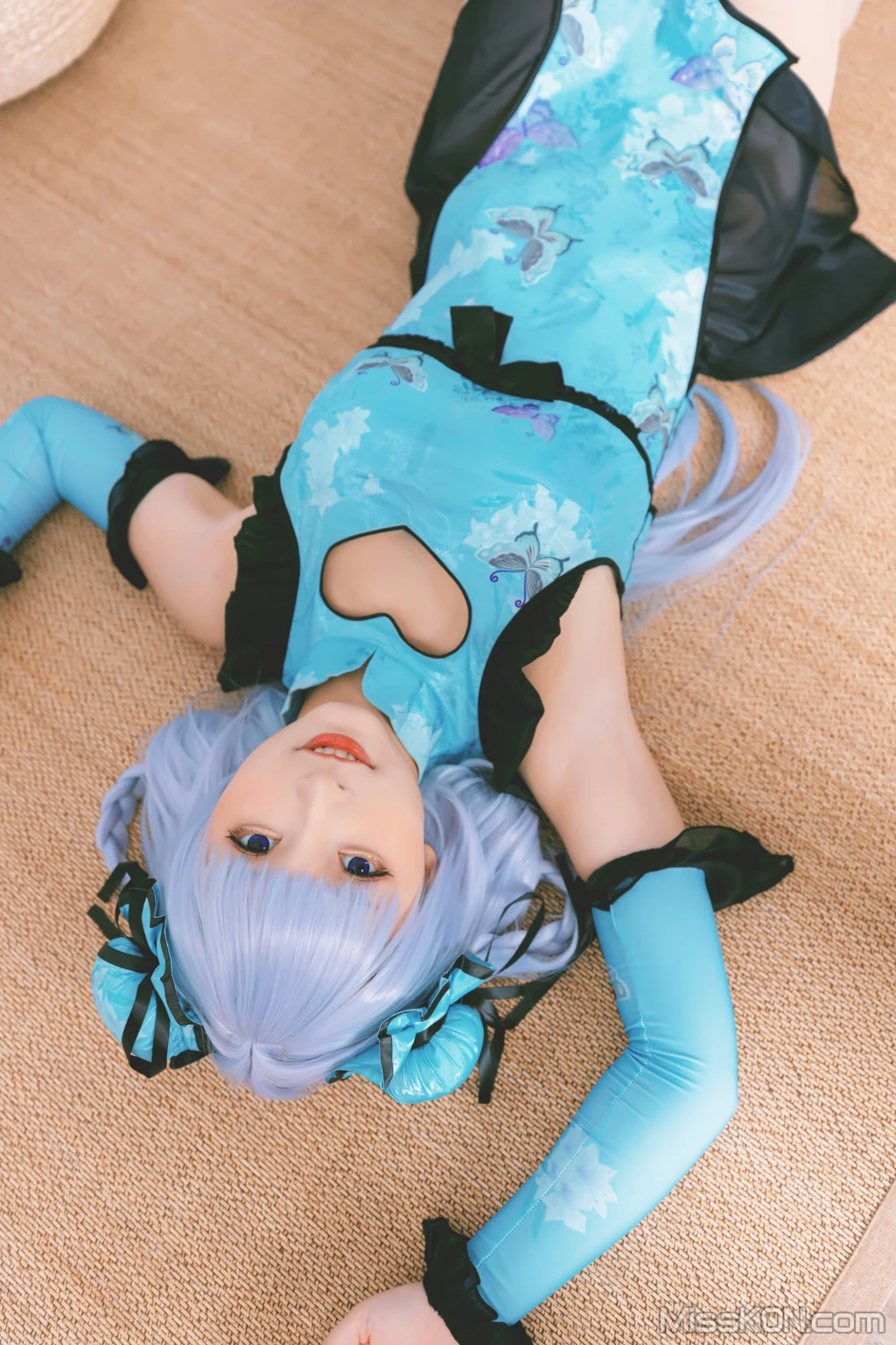Coser@神楽坂真冬 Vol.064: 绝对企画-黛玉&小恶魔《色の香り》 (150 photos + 3 videos) – Page 14